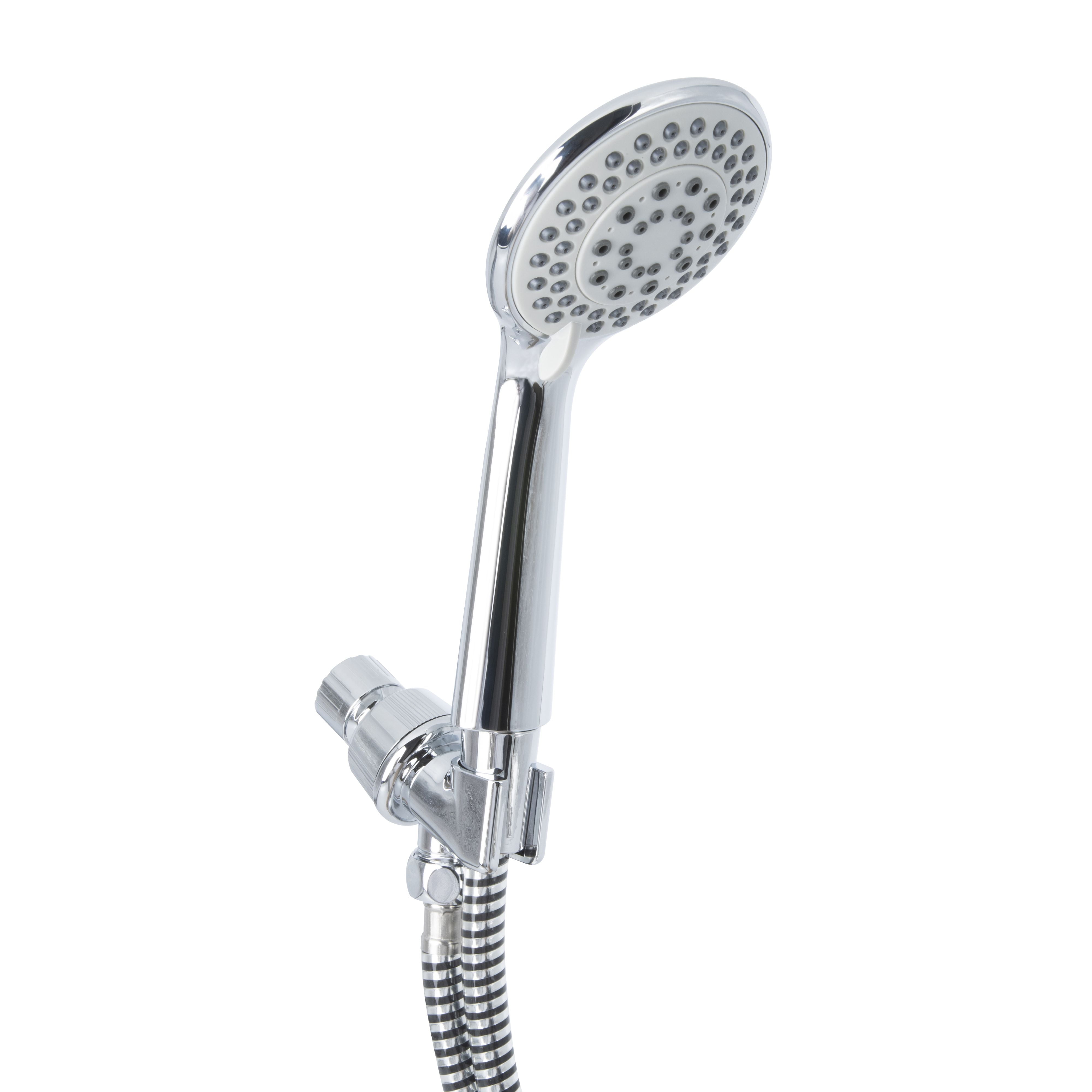Home Expressions ABS Chrome 5 Function Handheld Shower Head DIA 4.7 Home Expressions Inc.