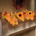 thumbnail image 3 of Flower Fall Bushes Maple Leaves Perfect for Easy Do-it-Yourself Indoor or Outdoor Placement, 3 of 9