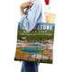 thumbnail image 4 of Yellowstone Bolso de tela con estampado de lienzo para mujer, bolsa de compras reutilizable y estética, con cremallera interior, regalo para mujer,40*40cm., 4 of 6