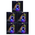 thumbnail image 1 of Sombrero con luces LED Ounissouiy para Halloween 34 cm 10 LED, 1 of 6