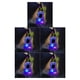 thumbnail image 1 of Luces LED sombrero brillante Cateissary decoración de fiesta de Navidad y Halloween, 1 of 6
