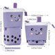 thumbnail image 2 of UBIUO Standing Pencil Case Cute Telescopic Pen Holder Kawaii Stationery Pouch Makeup Cosmetics Bag for School Students Office Women Teens Girls Boys (, 2 of 4