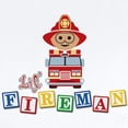 thumbnail image 2 of CafePress - Lil' Fireman Infant Bodysuit - Baby Light Bodysuit, Size Newborn - 24 Months, 2 of 4
