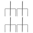 thumbnail image 4 of Shisuyan 4pcs Garden Ground Insert Bird Feeder Hook Insert Iron Stake For Shepherd Hook, 4 of 8