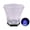 Blue light, variant on SDFGTstore Portable LED Party Chiller 6L Large Capacity Coolers LED Ice Bucket Party Bar Accessories for Parties and Gatherings
