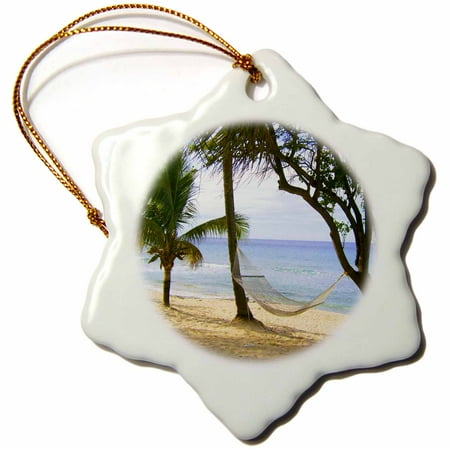 hammock ornament 3drose tropical beach hammock snowflake ornament 3 hammock ornament 3drose tropical beach hammock snowflake ornament 3
