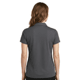 thumbnail image 4 of GOLDENROW Women High Performance Pure Dry Fit Poly Polo Shirt, Durable Casual Golf Shirt, Iron Grey, S, 4 of 5