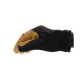 thumbnail image 3 of Guantes Mechanix Wear Original de piel marrón/negro talla M, 3 of 7