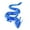 Blue, variant on Callipe Chinese Dragon Statue 3D Printed Dragon Figurine with Movable Joints Articulated Dragon Sculpture Desk Decoration for Home Office