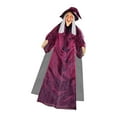 thumbnail image 3 of Rongfmy Halloween Hanging Animated Talking Witch Haunted Prop Height 178cm for Indoors, 3 of 12