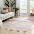 thumbnail image 7 of Well Woven Zella Blush Tribal Diamond Medallion Runner Rug 3x10 (2'7" x 9'3"), 7 of 7