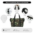 thumbnail image 4 of Travel Duffel Bag Camouflage Pattern Sports Tote Gym Carry On Bag Overnight Crossbody Bag For Women Men, 4 of 6