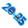 thumbnail image 1 of 2025 Party Eyeglasses Prop Straight Style for New Year Decoration, 1 of 5