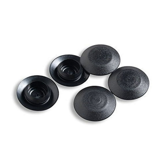 BPF-1/4" 0.25 inch Flush Mount Black Plastic Body and Sheet Metal Hole Plugs PDR Paintless Dent Repair (25) to(1,000)