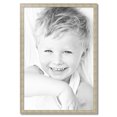 thumbnail image 2 of ArtToFrames 28" x 41" Silver Panel Picture Frame, 28x41 inch Multi Wood Poster Frame (WOM-5094), 2 of 7