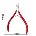 thumbnail image 2 of Forceps Tip Blade Cuticle Trimmer Cortaúñas de acero inoxidable Herramienta de manicura de uñas Adepaton Accesorios para Manicure y Pedicure, 2 of 5