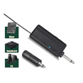thumbnail image 3 of Wireless Handheld Microphone High Quality with Receiver Power Switch for Stage Performance Karaoke Singing Style:B,1 x Wireless Microphone 1 x Charging Cable,Blue, 3 of 5