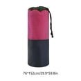 thumbnail image 3 of Set de toallas deportivas refrescantes - Toalla de microfibra que absorbe el sudor de secado rápido para gimnasio, correr, exterior, bolsa portátil de malla para guardar, 3 of 6