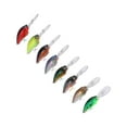 thumbnail image 4 of Señuelos artificiales articulados múltiples para pesca profunda, Crankbait duro de 22g, bamboleo, agua salada, 8 Uds., 4 of 14