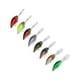 thumbnail image 4 of Cebo duro, 8 piezas de pesca Crankbait duro cebo falso Crankbait altamente versátil, 4 of 8