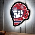 thumbnail image 2 of Montreal Canadiens LED XL Round Wall D-cor, 2 of 5