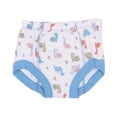 thumbnail image 1 of Trusa Baby Creysi Unisex 2A Entrenadora Diseño de Dinosaurios Blanco, 1 of 4