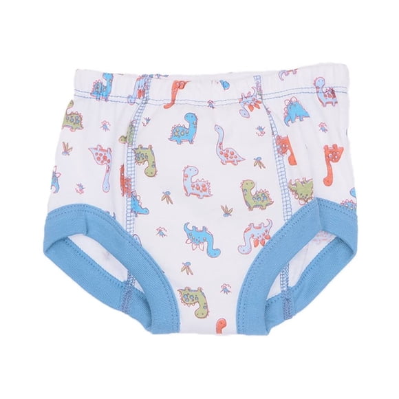 Trusa Baby Creysi Unisex 2A Entrenadora Diseño de Dinosaurios Blanco