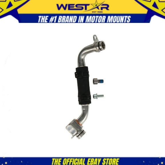 Turbocharger Oil Supply Line Fits Volkswagen Beetle Jetta Passat 13-19 L4 2.0L 1984cc 121cid 06K145735L,WHT006112,WHT006113,TL188,LIN9042