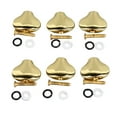 thumbnail image 1 of <p>Guitar Machine Head Button, Strong Compatibility Tuning Peg Tip Fish Tail Shape Metal  For String Instrument</p>, 1 of 7