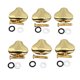 thumbnail image 2 of 6 PCS Guitar Machine Botón Cabezal De Guitarra, 2 of 7