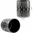 thumbnail image 7 of Black Heavy Ceramic Utensil Holder, 7" Extra Large Kitchen Utensil Holder for Countertop, Cooking Ceramic Crock for Farmhouse Kitchen Decor, 7 of 7