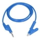 thumbnail image 1 of Cables de prueba con pinza de cocodrilo, cable flexible con conector tipo banana, para pruebas eléctricas J.70035‑1 4 mm(azul), 1 of 8