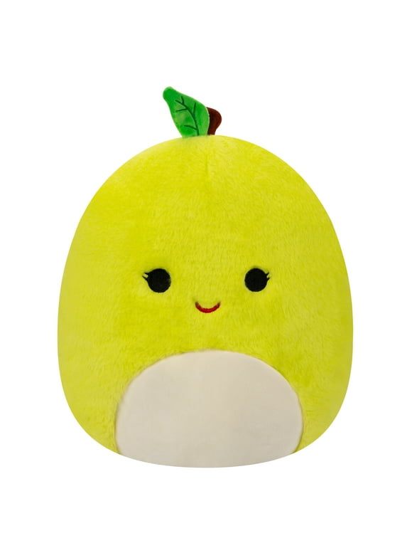 Squishmallows Official Plush 12 inch Ashley the Green Apple - Child's Ultra Soft Stuffed Toy