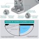 thumbnail image 3 of Automatic Hydraulic Door Closer, (45-65kg) Adjustable Groom Door Closer, Ideal Automatic Door Closer, 3 of 5
