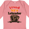 thumbnail image 4 of Inktastic Labrador Retriever Dog Gift Boys or Girls Long Sleeve Baby Bodysuit, 4 of 5