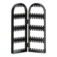 thumbnail image 2 of Clearance Rack under $5 Foldable Black Earrings Display Stand With 120 Holes Jewelry Organizer And Storage Rack, 2 of 8