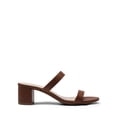 thumbnail image 2 of DREAM PAIRS Women's Two Strap Open Toe Low Block Chunky Heels Sandals Dress Pumps Shoes, 2 of 7