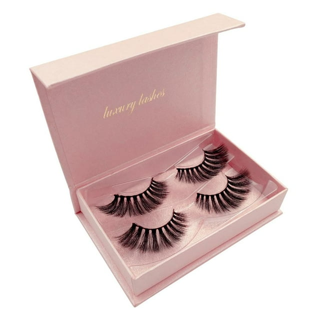 Extensión de pestañas Macarena Herramientas de extensión de pestañas de racimo postizas negras naturales 4pcs D 83
