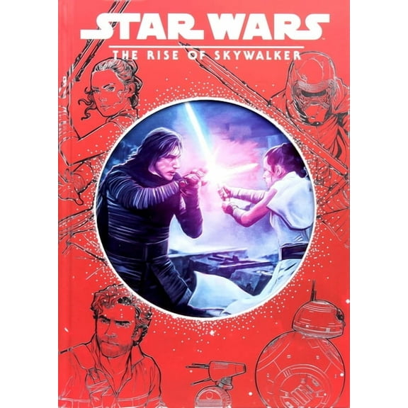 Disney Die-Cut Classics Star Wars: The Rise of Skywalker, (Hardcover)