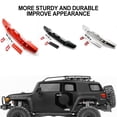 thumbnail image 3 of QualitChoice Front And Rear Bumper For VENTURE Crawler Rc Front And Rear Bumper Aluminum Alloy Wear-resistant RC Car Accessories Black, 3 of 6