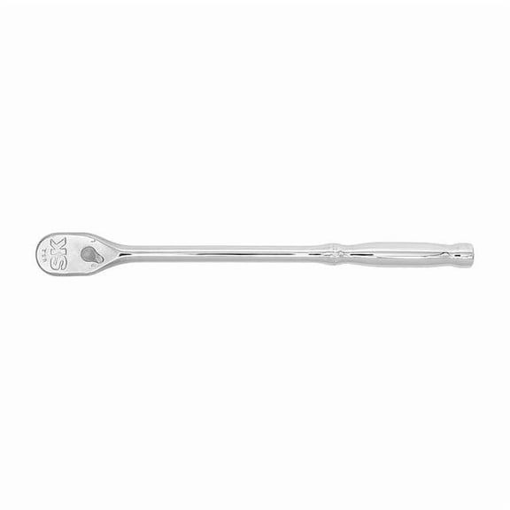 Sk Professional Tools Hand Ratchet, 11 in, Chrome, 3/8 in 80202