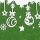 thumbnail image 3 of Espuma Adornos Huecos Navidad Decoración Colgante DIY, 3 of 9