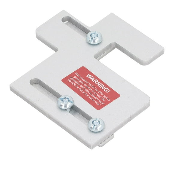 Interlock Generator Interlock Kit Switch For Cutler Hammer BR Series Panels 150 200 Amp 1 1/4 To 1 7/16in Spacing EAT-PN200