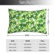 thumbnail image 2 of Fotbe Happy St. Patrick's Day Funda de Almohada Decorativa Estilo Occidental, Lujo en Algodón, Fundas para Almohadas King, Cojín Estampado para Decoración del Hogar-20"x30", 2 of 6