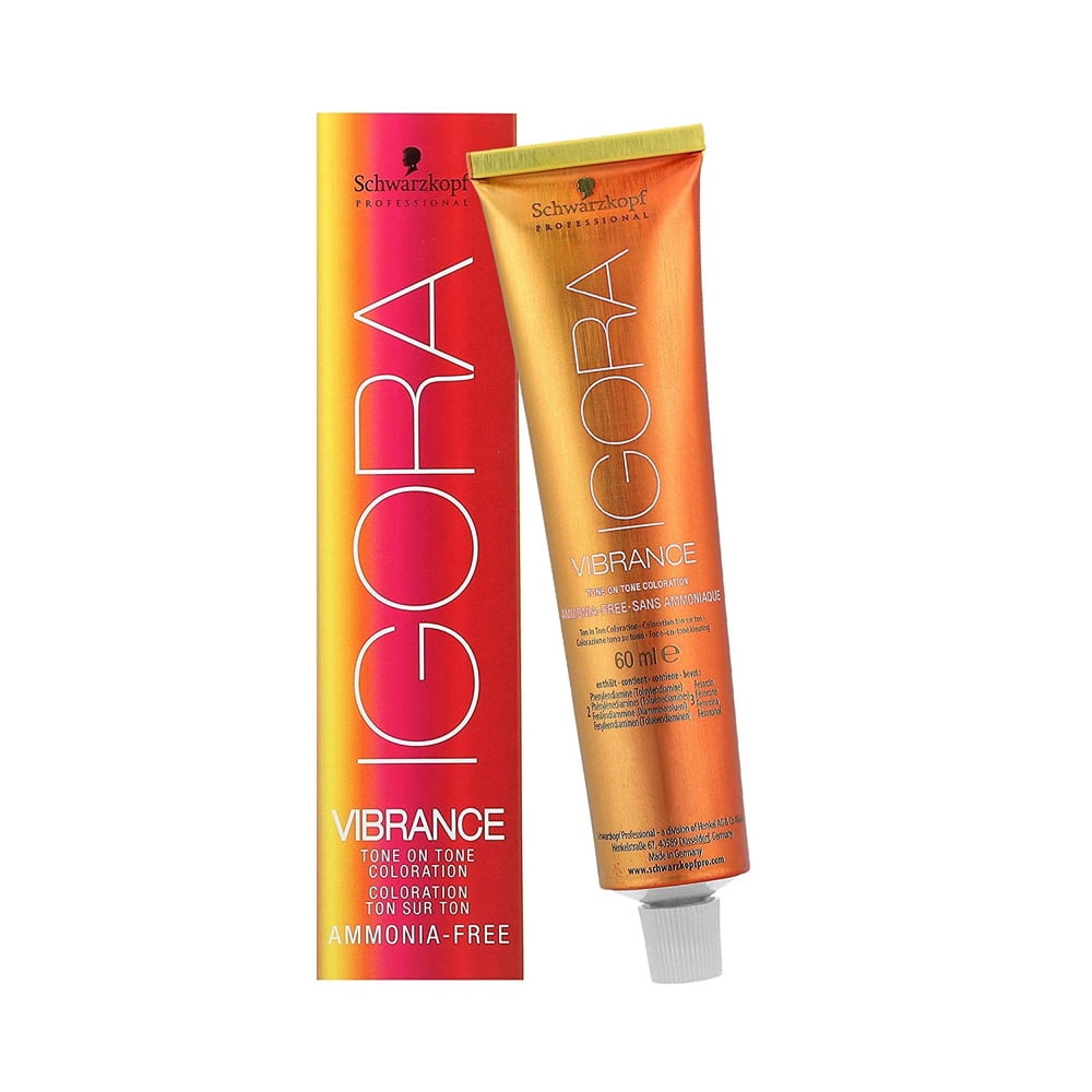 Schwarzkopf Igora Vibrance Tone On Tone AmmoniaFree Hair Color 60ml (5
