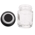 thumbnail image 2 of 10 Pack 3/4 oz 22cc Glass and PP Airbrush Bottles with Plastic Lid for Use on Airbrushes, 2 of 4