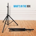 thumbnail image 5 of PYLE PSTND25 - 6 FT. Universal Tripod Speaker Stand Mount, Height Adjustable, 5 of 7