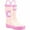 Pink, variant on Cotswold Boys/Girls Puddle Unicorn Galoshes