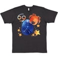 thumbnail image 3 of Inktastic Cancer Crab Constellation Zodiac Sign Illustration T-Shirt, 3 of 5