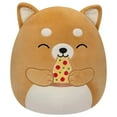 thumbnail image 5 of Squishmallow Angie the Shiba Inu with Pizza 8 Inch Plush Toy, 5 of 5